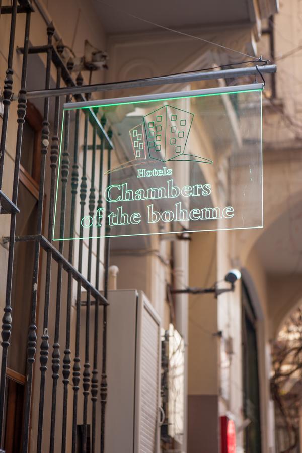Chambers Of The Boheme Hostel Istanbul Exterior photo