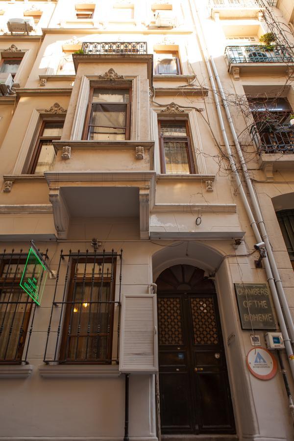 Chambers Of The Boheme Hostel Istanbul Exterior photo
